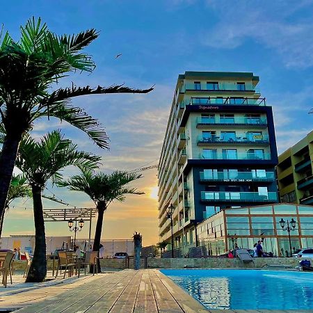 Apartament vedere la mare Năvodari Exterior foto