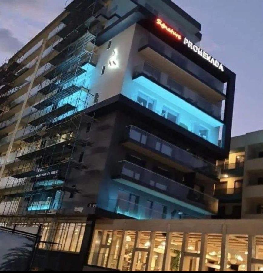 Apartament vedere la mare Năvodari Exterior foto