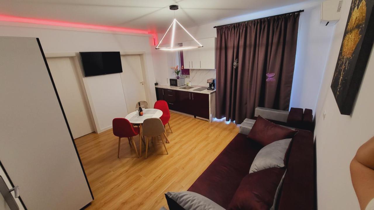 Apartament vedere la mare Năvodari Exterior foto