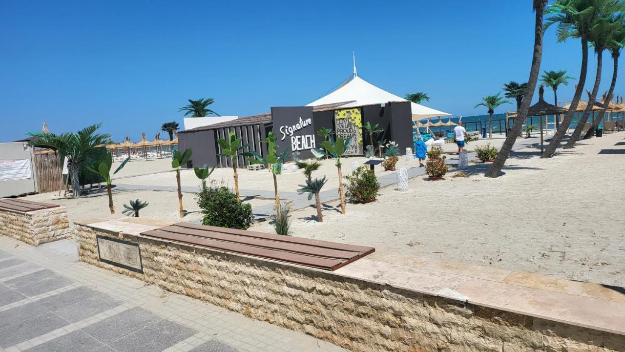 Apartament vedere la mare Năvodari Exterior foto