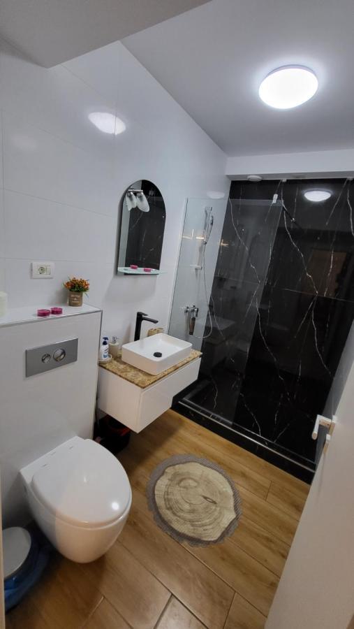 Apartament vedere la mare Năvodari Exterior foto