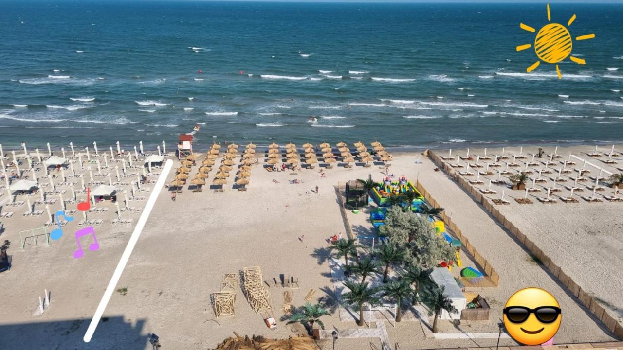 Apartament vedere la mare Năvodari Exterior foto