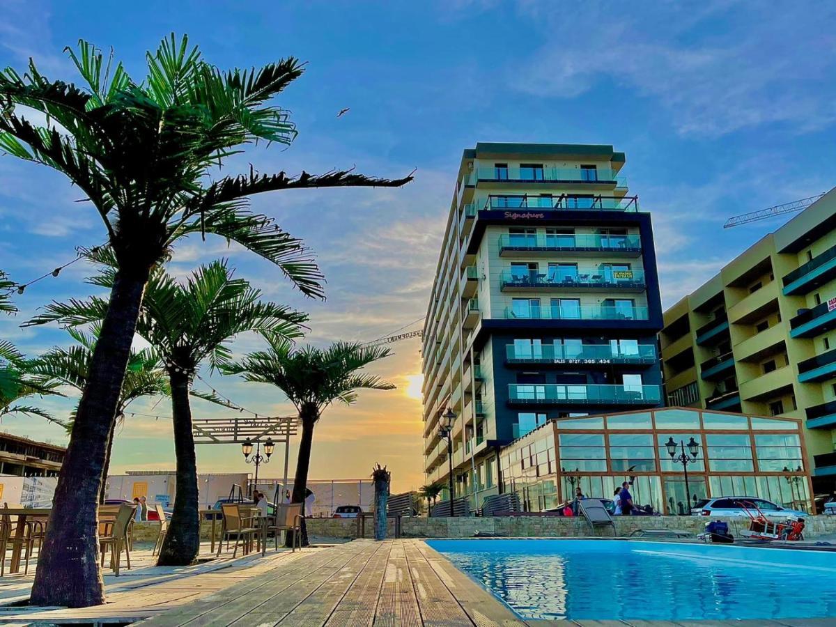 Apartament vedere la mare Năvodari Exterior foto