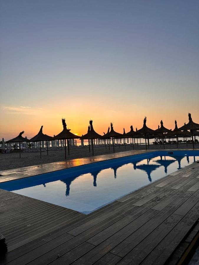 Apartament vedere la mare Năvodari Exterior foto